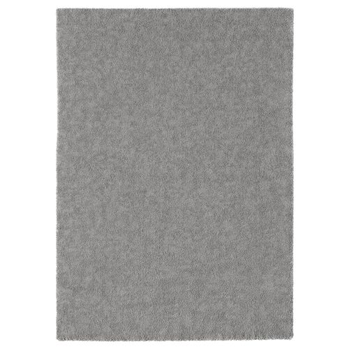 Stoense Rug, Low Pile - Medium Gray 5 ' 7 "x7 ' 10 "