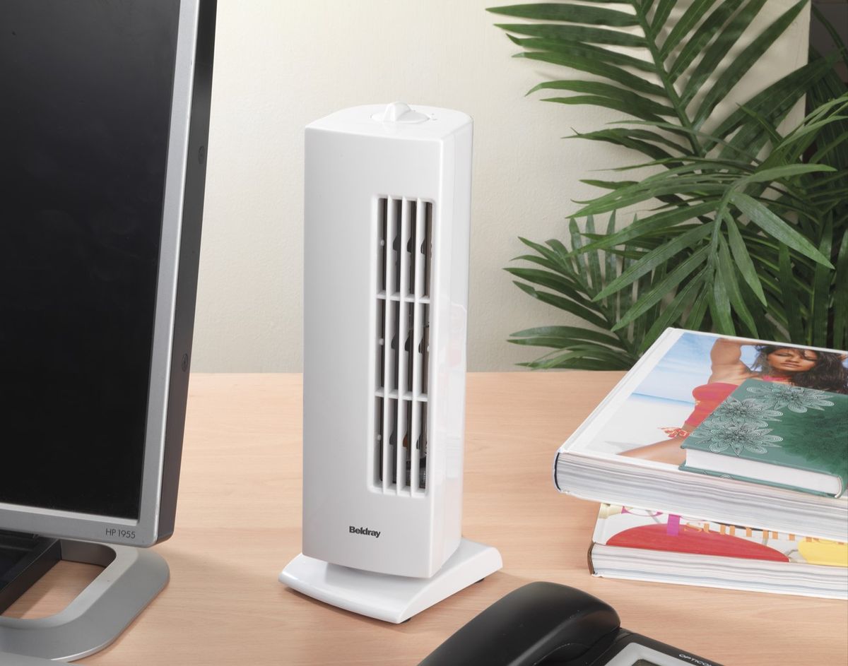 Heatwave sale £££s off fans at Robert Dyas Real Homes