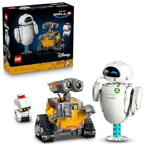 Disney and Pixar Wall-E and Eve 43279