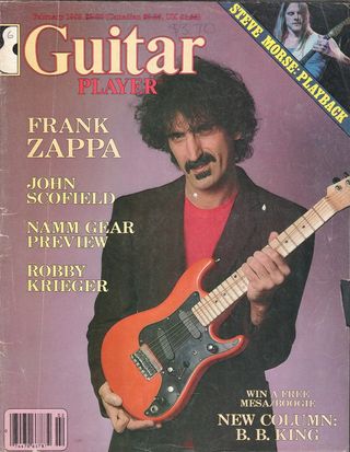 Guitar Player issue February 1983