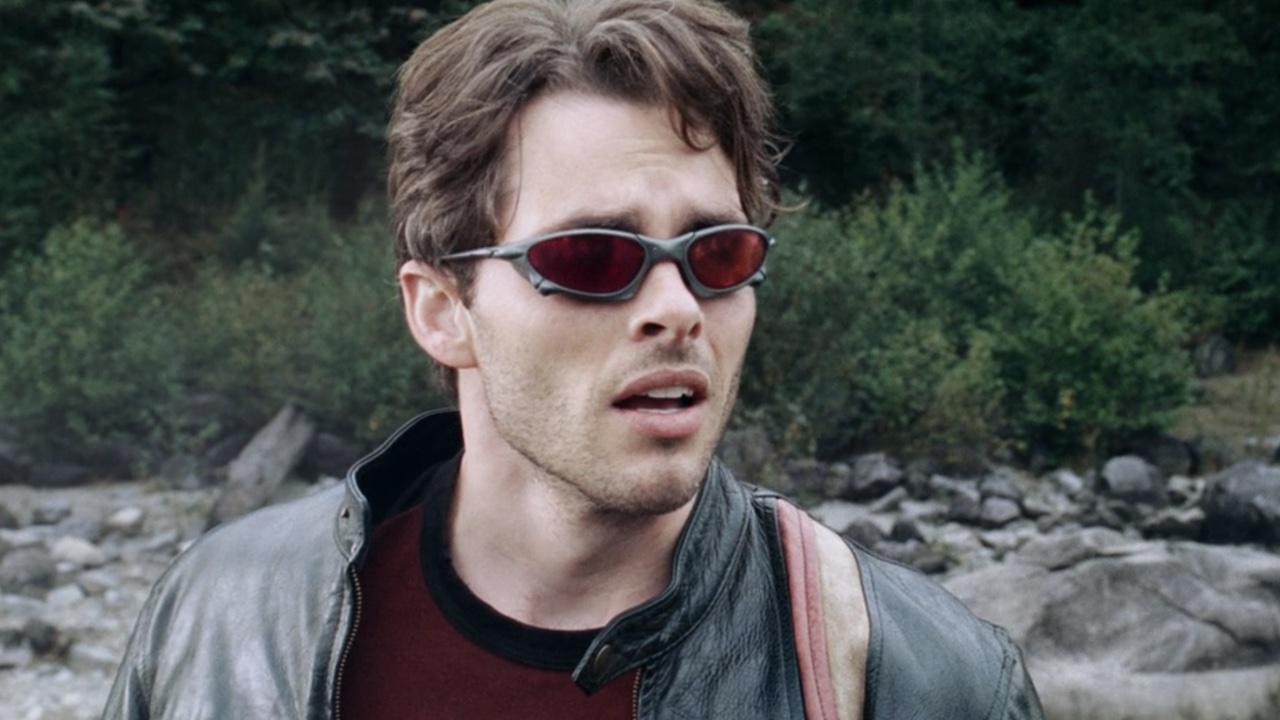 Cyclops looking confused in X-Men: The Last Stand