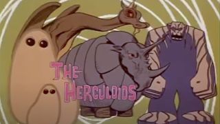 Screenshot of The Herculoids