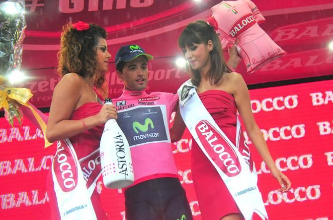 Race leader Benat Intxausti