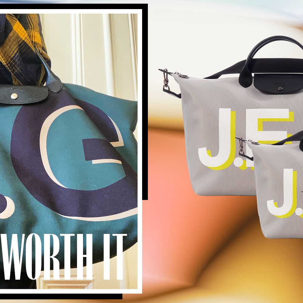 longchamp personalised