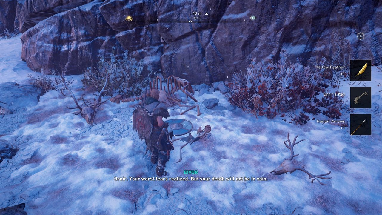 Assassin's Creed Valhalla Deserted Chalet