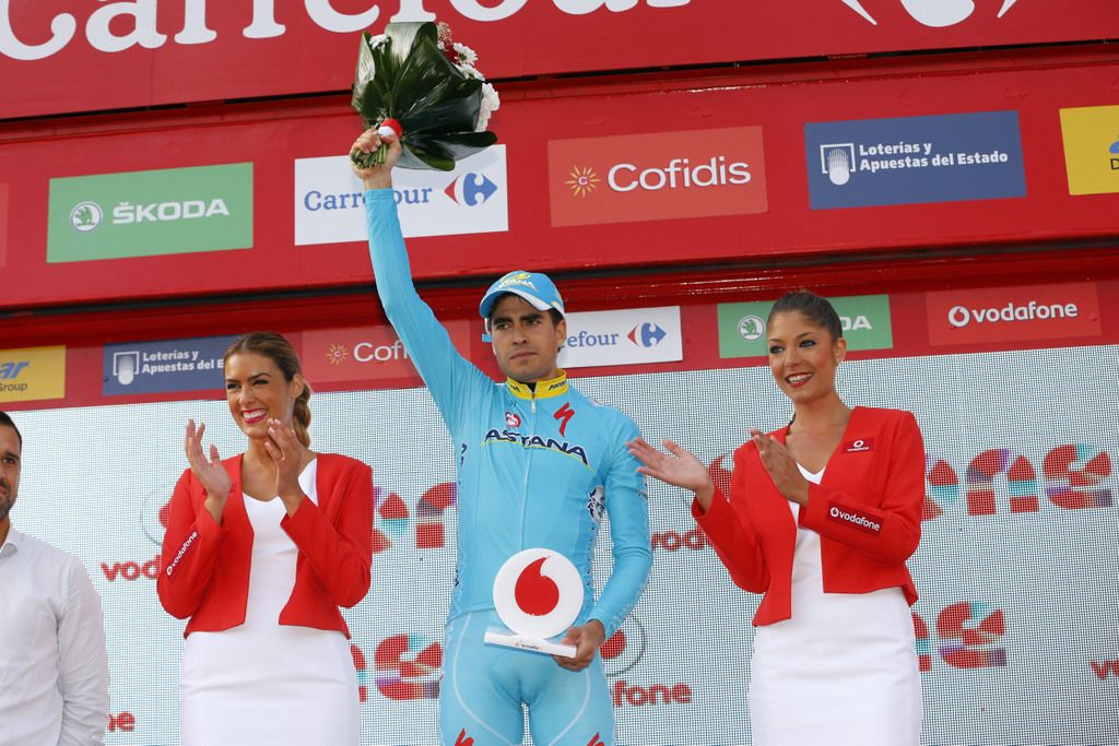 Stage winner Mikel Landa (Astana)