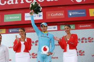 Stage winner Mikel Landa (Astana)