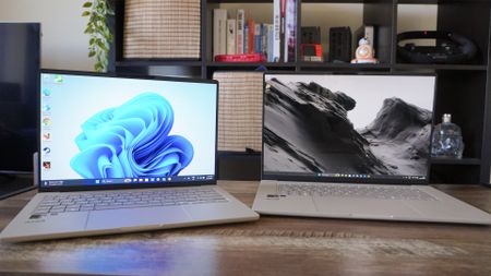 Asus Zenbook A14 and A16