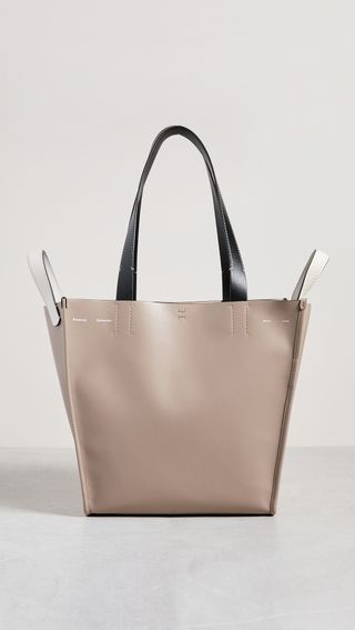 Mercer Leather Tote Bag