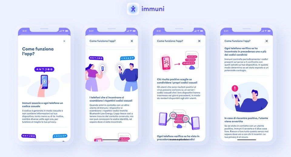 Immuni App