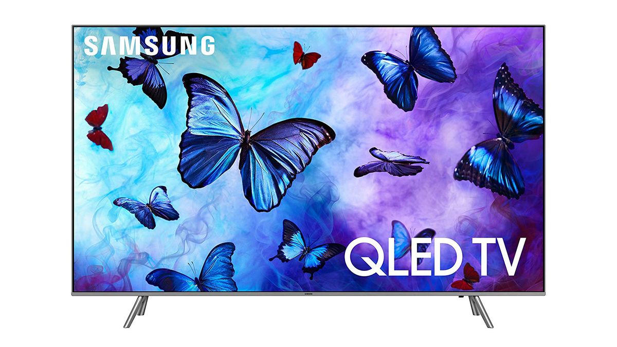 Samsung's beautiful, 55-inch 4K QLED TV is now $500-off... and perfect for PS4 Pro, Xbox One X and PC