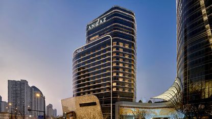 andaz shanghai itc review
