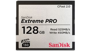 Best CFast card: SanDisk Extreme Pro CFast 2.0 card