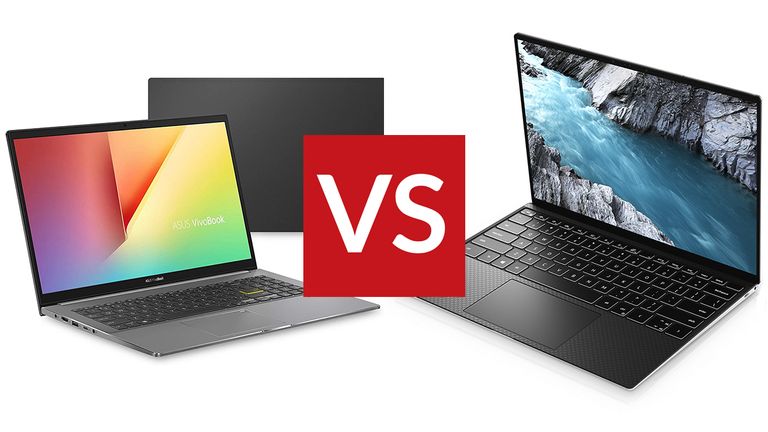 Asus Vivobook S15 Vs Dell Xps 13 Two Of The Best Laptops Head To Head T3