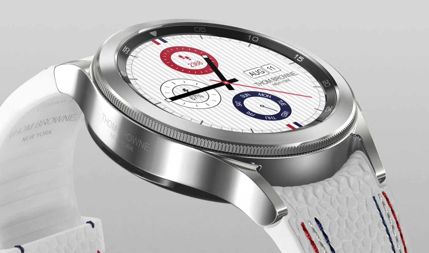 Samsung Galaxy Watch 4 Classic Thom Browne Edition