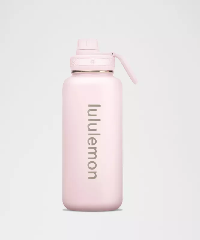 Back to Life Sport Bottle 32oz - Black - One Size