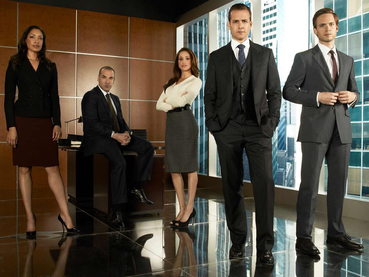 Suits cast