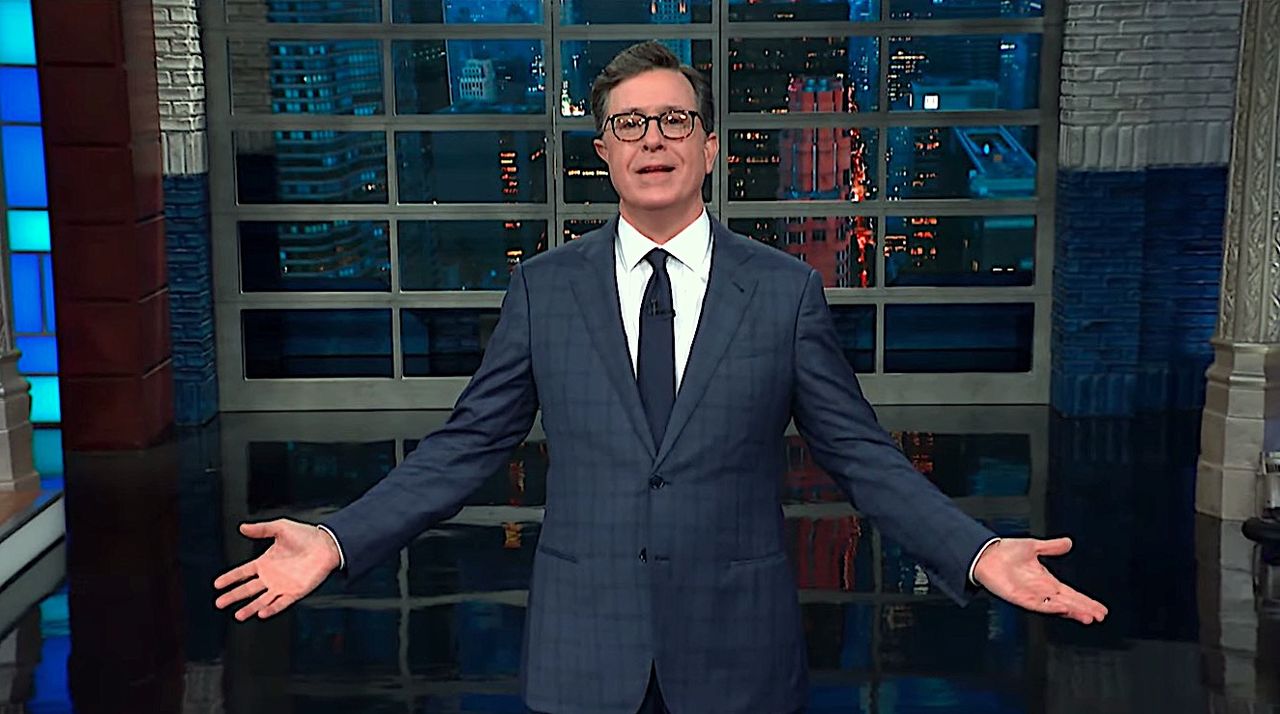 Stephen Colbert on Trump&amp;#039;s trade war