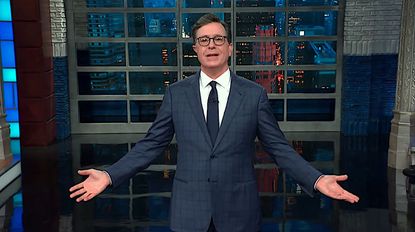 Stephen Colbert on Trump's trade war