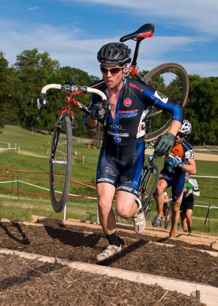 Zach Adams (C3) took third in the U23 category.