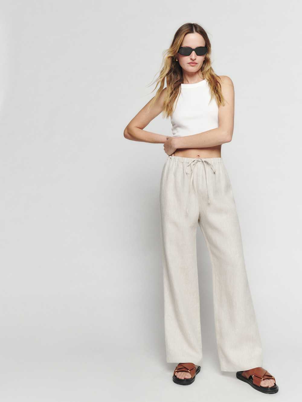 Olina Linen Short Pant