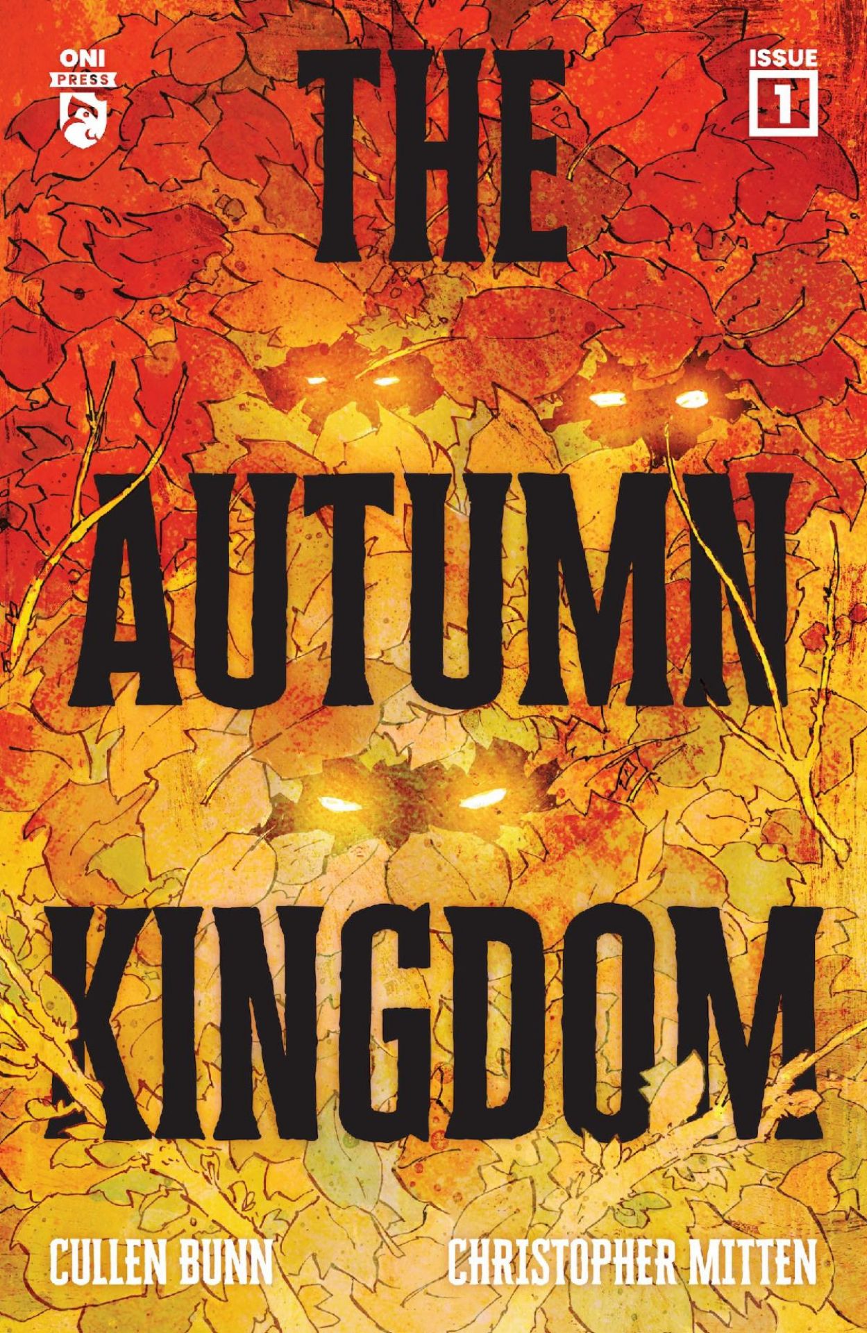 The Autumn Kingdom #1 main cover by Christopher Mittens