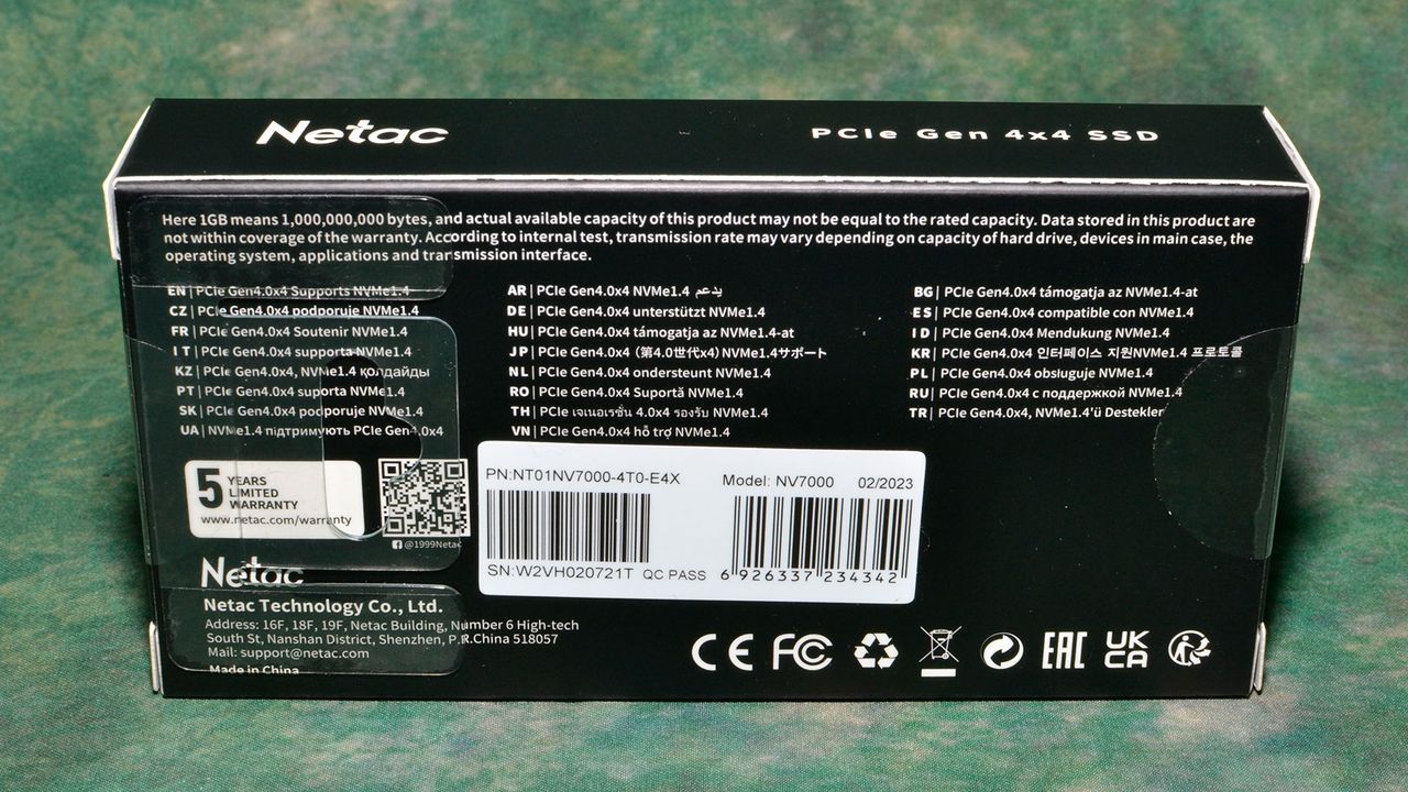 Netac NV7000 SSD