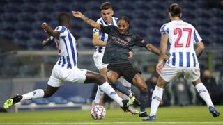 City had to settle for a goalless draw against Porto