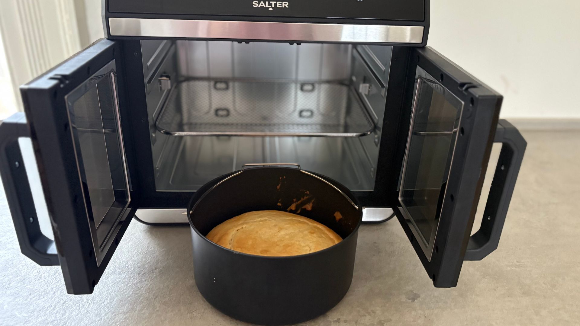 Testing the Salter XL Air Fryer Oven