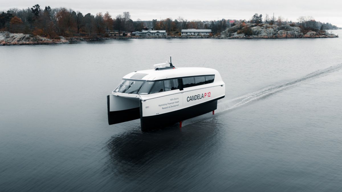 Le premier navire à passagers volant électrique au monde pourrait « révolutionner la façon dont nous voyageons sur l’eau »