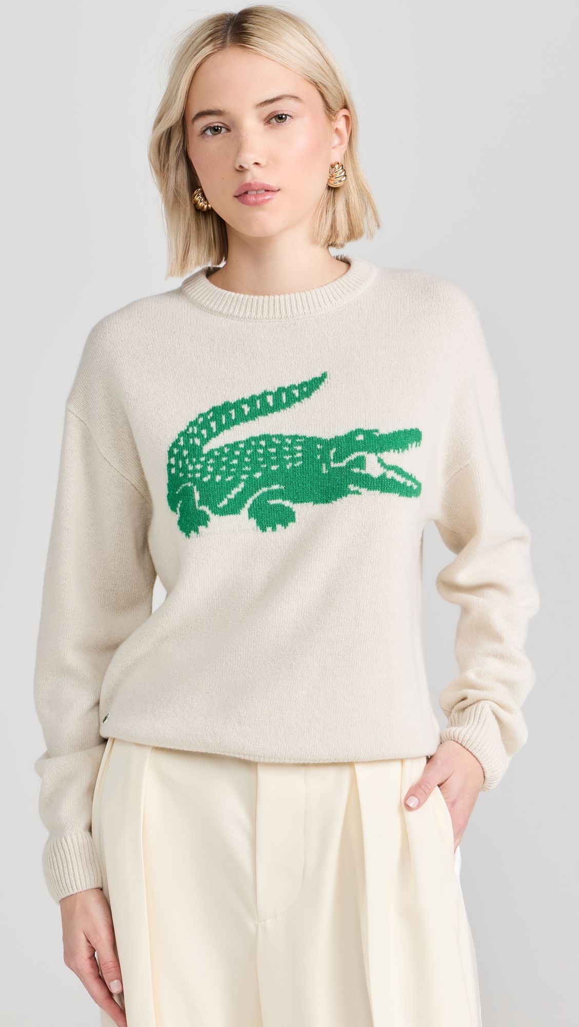 Pullover With Branding