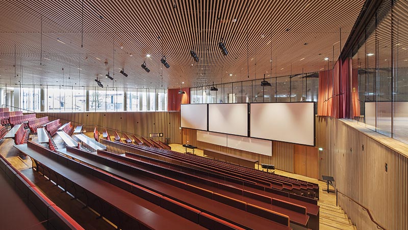 Meyer Sound Constellation System Supports Collaborative Learning at University of Copenhagen