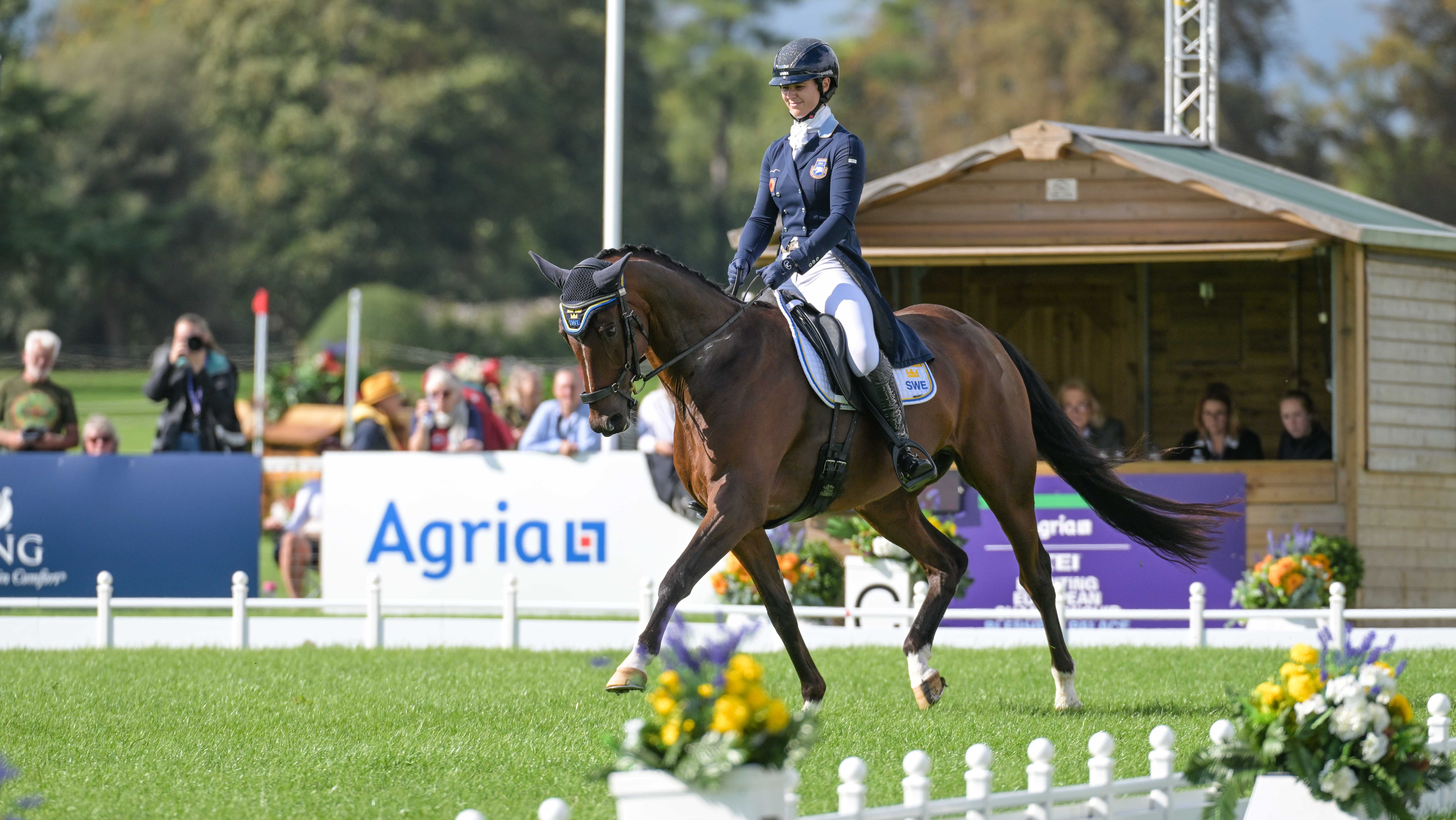 Blenheim European Championships withdrawal: Sofia Sj&amp;ouml;borg and Govalent will not run across country