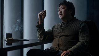 Clarence (Benedict Wong) in 3 Body Problem
