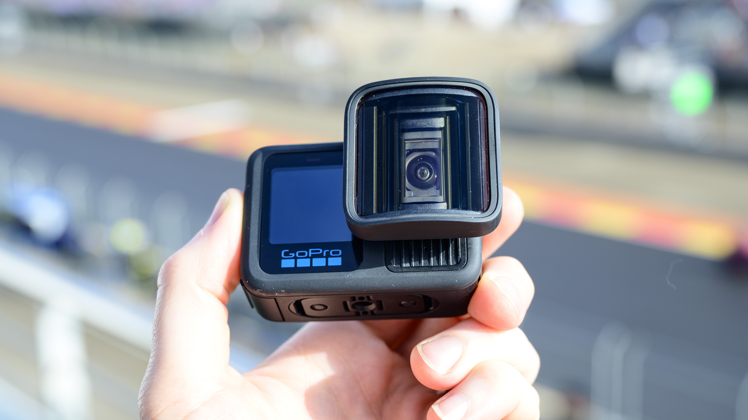 GoPro Hero 13 Black in the hand
