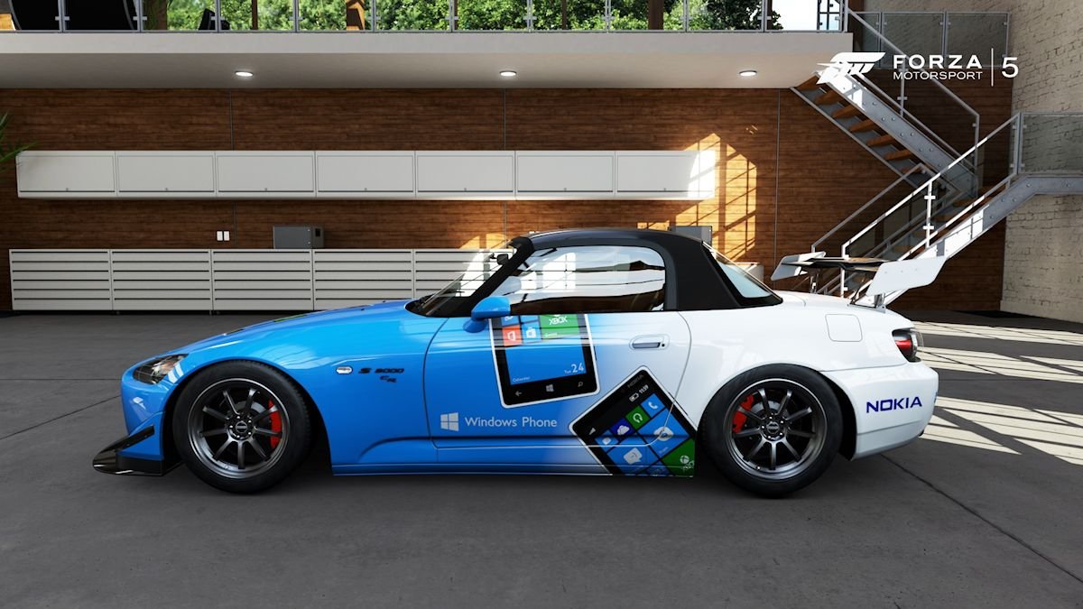 Forza 5 for Xbox One custom Windows Phone car design