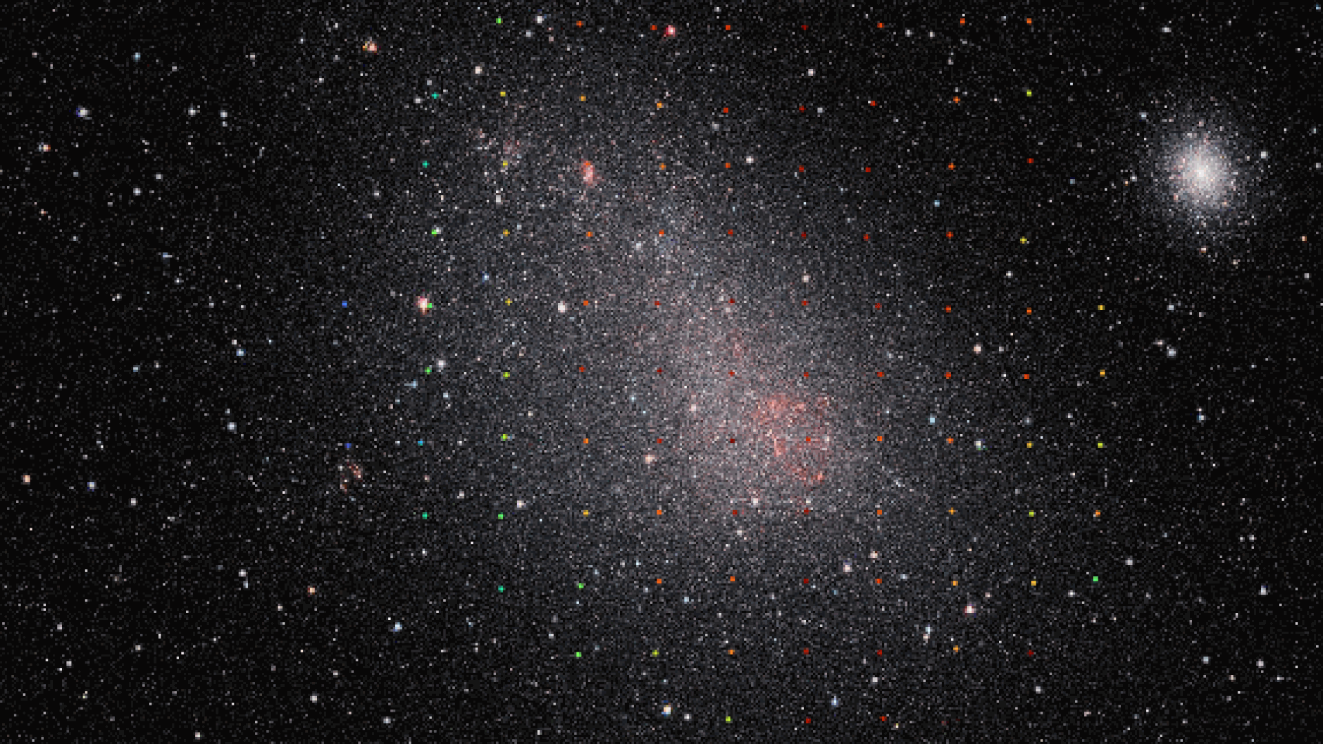 'I was really amazed': On the edge of the Milky Way, a dwarf galaxy is being ripped in half by its big sibling