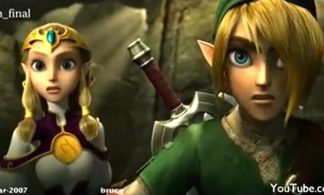 Check out this pitch trailer for a CG Legend of Zelda movie that was never  made