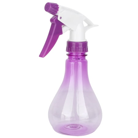 Yahhu 250ml Portable Retro Gourd Shape Plant Water Spray Pot 8.45 Oz / 250 Ml Purple Glass-Like Pp Fine Mist Sprayer for Indoor Gardening and House Cleaning