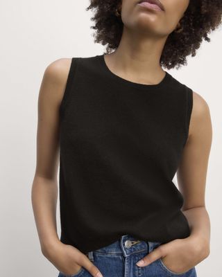 The Classic Tank in Cashmere