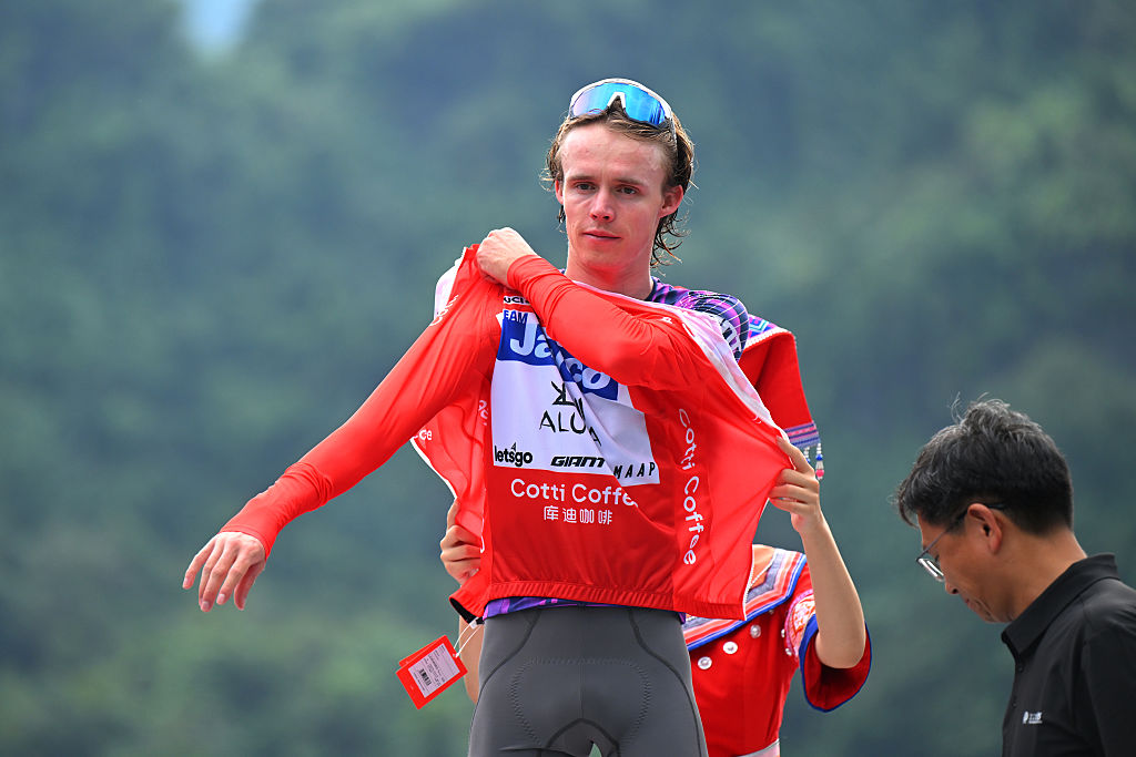‘It feels like I've turned into a proper bike rider now' – Paul Double vindicates years of perseverance with maiden WorldTour win on Tour of Guangxi Queen stage