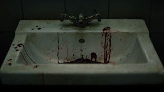 Bloody sink in Hellraiser