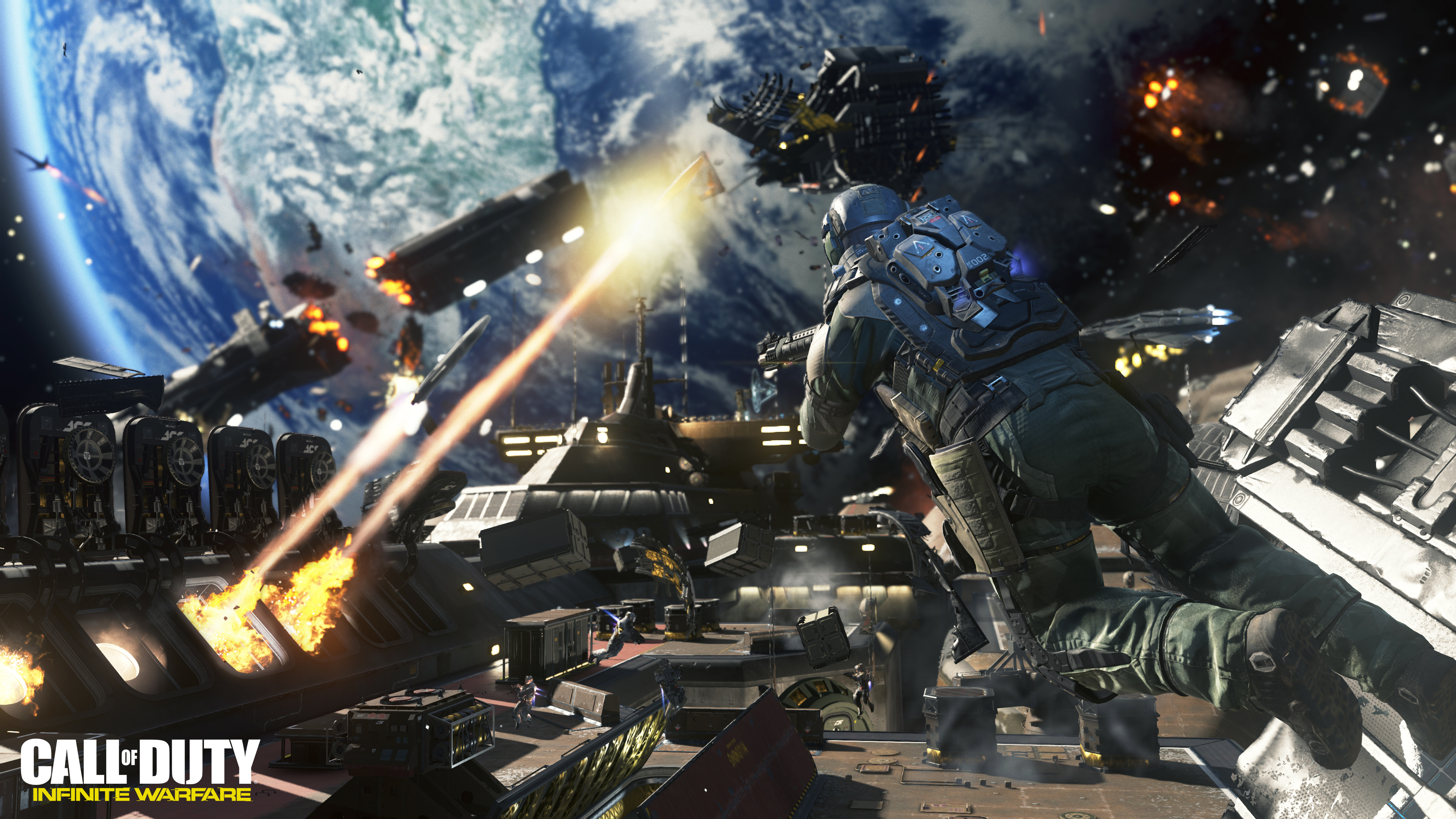 8 Details You Didn T See In That Call Of Duty Infinite Warfare