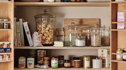 Pantry Can Organizers Customizable Can Lengths First In First Out