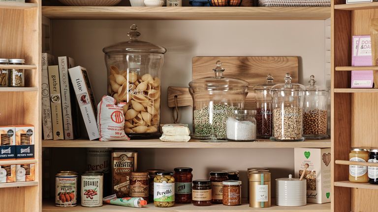 Pantry shelving ideas by Neptune