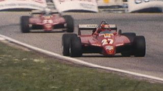 Footage from Villeneuve Pironi: Racing's Untold Tragedy.