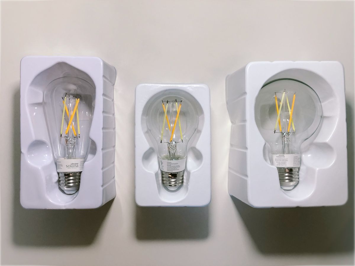 Bulbrite Solana Filament Unboxing