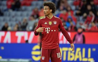 Bayern Munich winger Leroy Sane