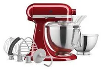 KitchenAid Artisan® Series Tilt-Head Stand Mixer with Premium Accessory Pack: was $479 now $369 @ KitchenAid