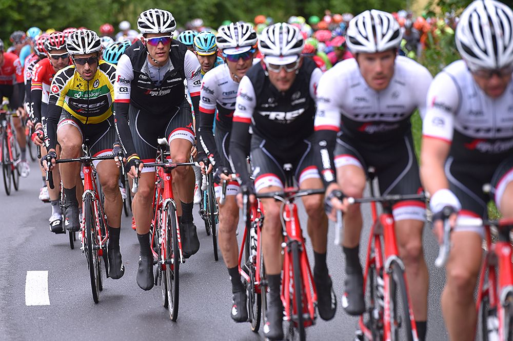 Trek-Segafredo protect leader Cancellara